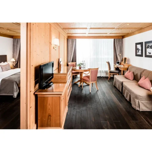 Alpenroyal Grand Hotel - Junior Suite Deluxe - 3 Days 2 Nights - Exclusive Luxury - Val Gardena - Trentino Italy - Avvenice