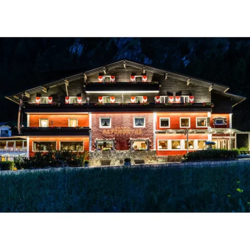 Alpenroyal Grand Hotel - Junior Suite Deluxe - 3 Days 2 Nights - Exclusive Luxury - Val Gardena - Trentino Italy - Avvenice
