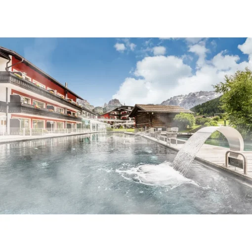 Alpenroyal Grand Hotel - Junior Suite Deluxe - 3 Days 2 Nights - Exclusive Luxury - Val Gardena - Trentino Italy - Avvenice