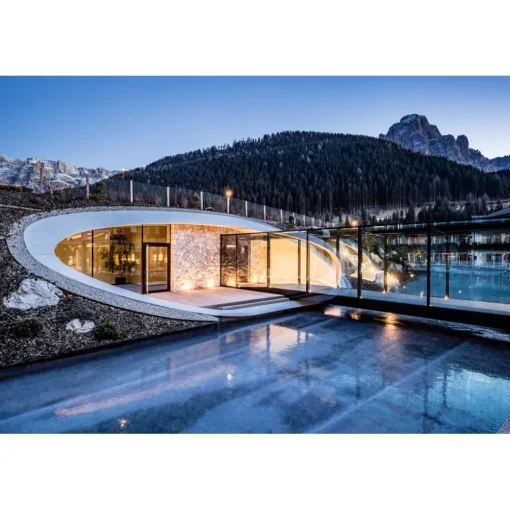 Alpenroyal Grand Hotel - Junior Suite Deluxe - 3 Days 2 Nights - Exclusive Luxury - Val Gardena - Trentino Italy - Avvenice