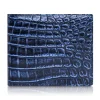 Ammoment - Caiman in Degrade Navy-Black - Leather Bifold Wallet - Avvenice^ Wallets