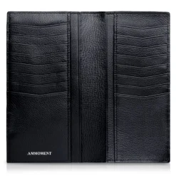 Ammoment - Caiman in Degrade Coal New Age - Leather Breast Wallet - Avvenice^ Wallets