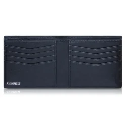 Ammoment - Python in Calcite Grey - Leather Bifold Wallet - Avvenice^ Wallets