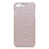 Ammoment - Python in Nacre Rose - Leather Cover - iPhone 8 Plus / 7 Plus - Avvenice^ Case