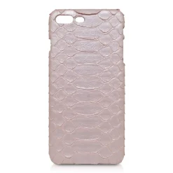 Ammoment - Python in Nacre Rose - Leather Cover - iPhone 8 Plus / 7 Plus - Avvenice^ Case