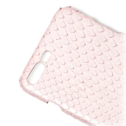 Ammoment - Python in Nacre Rose - Leather Cover - iPhone 8 Plus / 7 Plus - Avvenice^ Case