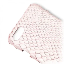Ammoment - Python in Nacre Rose - Leather Cover - iPhone 8 / 7 - Avvenice