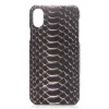 Ammoment - Python in Pepite Rose - Leather Cover - iPhone X - Avvenice^ Case