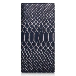 Ammoment - Python in Pepite Rose - Leather Breast Wallet - Avvenice^ Wallets