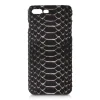 Ammoment - Python in Pepite Rose - Leather Cover - iPhone 8 Plus / 7 Plus - Avvenice^ Case