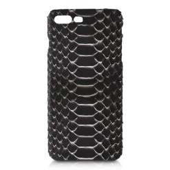 Ammoment - Python in Pepite Rose - Leather Cover - iPhone 8 Plus / 7 Plus - Avvenice^ Case