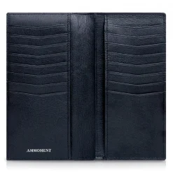 Ammoment - Python in Pepite Rose - Leather Breast Wallet - Avvenice^ Wallets