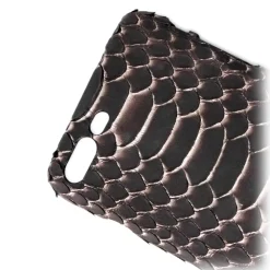 Ammoment - Python in Pepite Rose - Leather Cover - iPhone 8 Plus / 7 Plus - Avvenice^ Case