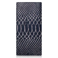 Ammoment - Python in Pepite Rose - Leather Breast Wallet - Avvenice^ Wallets