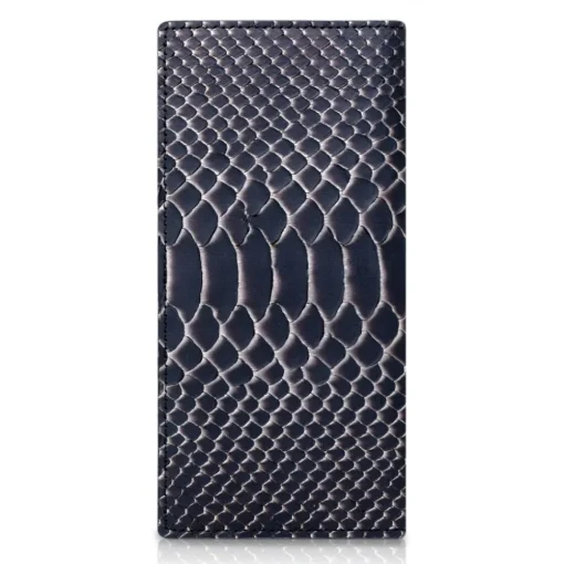 Ammoment - Python in Pepite Rose - Leather Breast Wallet - Avvenice^ Wallets