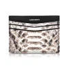 Ammoment - Python in Roccia - Leather Credit Card Holder - Avvenice^ Wallets