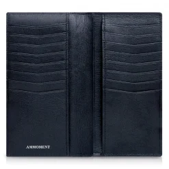 Ammoment - Python in Roccia - Leather Breast Wallet - Avvenice