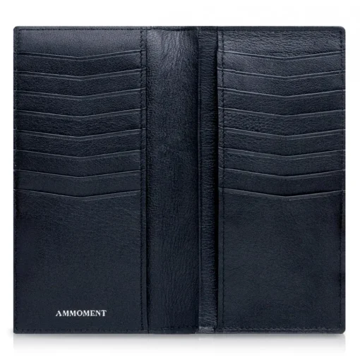 Ammoment - Python in Roccia - Leather Breast Wallet - Avvenice