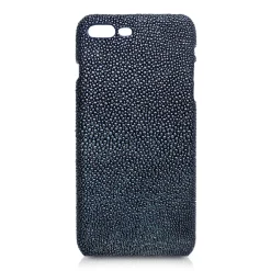 Ammoment - Stingray in Glitter Metallic Green - Leather Cover - iPhone 8 Plus / 7 Plus - Avvenice^ Case