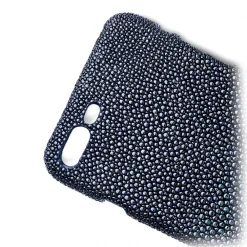Ammoment - Stingray in Glitter Metallic Green - Leather Cover - iPhone 8 Plus / 7 Plus - Avvenice^ Case