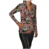 Aniye By - Floral Patterned Top - Multicolor - Top - Made in Italy - Luxury Exclusive Collection - Avvenice