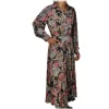 Aniye By - Long Dress in Floral Pattern - Multicolor - Dress - Made in Italy - Luxury Exclusive Collection - Avvenice^ Dresses