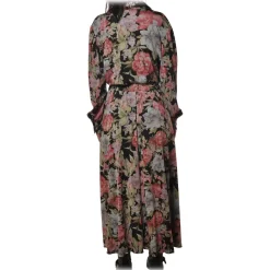 Aniye By - Long Dress in Floral Pattern - Multicolor - Dress - Made in Italy - Luxury Exclusive Collection - Avvenice^ Dresses