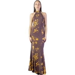 813 - Annalisa Giuntini - Agave D Abito Var. 94210 - Dress - High Quality Luxury - Avvenice