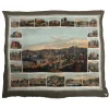 813 - Annalisa Giuntini - Silk Scarf with Citizen Landscapes - Scarves and Foulard - Scarf of High Quality Luxury - Avvenice^ Scarves