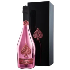 Armand de Brignac Champagne - Rosé - Wooden Box - Pinot Noir - Luxury Limited Edition - 750 ml - Avvenice