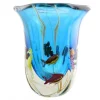 Ars Cenedese Murano - Acquamare Modern Vase - Handcrafted Venetian Vase Handmade by Venetian Glassmasters - High Quality Luxury - Avvenice^ Home Accessories