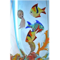 Ars Cenedese Murano - Acquamare Modern Vase - Handcrafted Venetian Vase Handmade by Venetian Glassmasters - High Quality Luxury - Avvenice^ Home Accessories