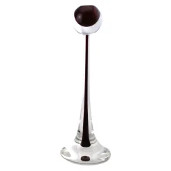 Ars Cenedese Murano - Sommerso Candlestick - Monocolor Red - Candlesticks Handmade by Venetian Glassmasters - Luxury - Avvenice^ Home Accessories