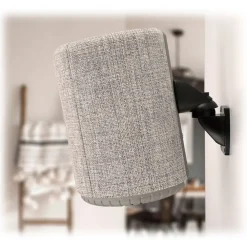 Audio Pro - A10 - Light Grey - Softly Shaped Multiroom Speaker - Airplay, Bluetooth, Wireless, AUX, WiFi - Avvenice^ Audio