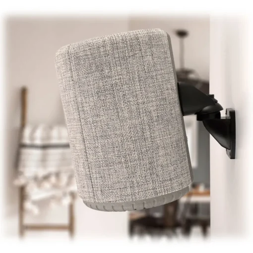 Audio Pro - A10 - Light Grey - Softly Shaped Multiroom Speaker - Airplay, Bluetooth, Wireless, AUX, WiFi - Avvenice^ Audio
