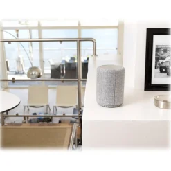 Audio Pro - A10 - Light Grey - Softly Shaped Multiroom Speaker - Airplay, Bluetooth, Wireless, AUX, WiFi - Avvenice^ Audio