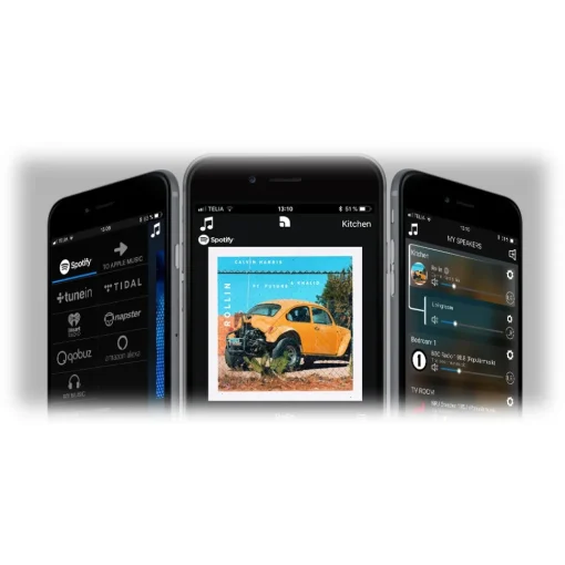 Audio Pro - A10 - Light Grey - Softly Shaped Multiroom Speaker - Airplay, Bluetooth, Wireless, AUX, WiFi - Avvenice^ Audio