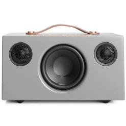 Audio Pro - Addon C5 - Grey - High Quality Speaker - WLAN Multi-Room - Airplay, Stereo, Bluetooth, Wireless, WiFi - Avvenice^ Audio