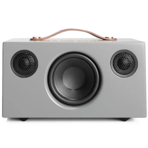 Audio Pro - Addon C5 - Grey - High Quality Speaker - WLAN Multi-Room - Airplay, Stereo, Bluetooth, Wireless, WiFi - Avvenice^ Audio