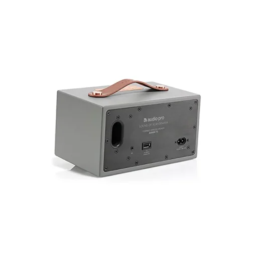 Audio Pro - Addon T3 - Grey - High Quality Speaker - Wireless Portable Speaker - USB, Stereo, Bluetooth, Wireless - Avvenice^ Audio