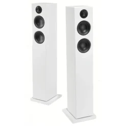 Audio Pro - Addon T20 - White - High Quality Speaker - Powered Wireless Floorstanding HiFi - USB, Stereo, Bluetooth, Wireless - Avvenice^ Audio