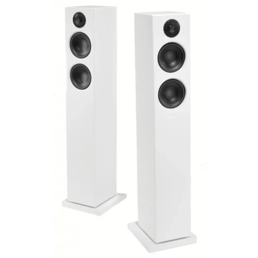 Audio Pro - Addon T20 - White - High Quality Speaker - Powered Wireless Floorstanding HiFi - USB, Stereo, Bluetooth, Wireless - Avvenice^ Audio