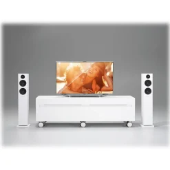Audio Pro - Addon T20 - White - High Quality Speaker - Powered Wireless Floorstanding HiFi - USB, Stereo, Bluetooth, Wireless - Avvenice^ Audio