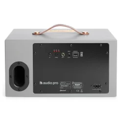 Audio Pro - Addon T10 Gen 2 - Grey - High Quality Speaker - Powered Wireless Speaker - USB, Stereo, Bluetooth, Wireless - Avvenice