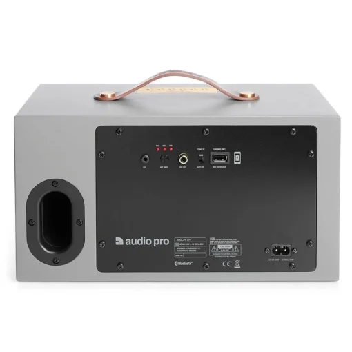 Audio Pro - Addon T10 Gen 2 - Grey - High Quality Speaker - Powered Wireless Speaker - USB, Stereo, Bluetooth, Wireless - Avvenice