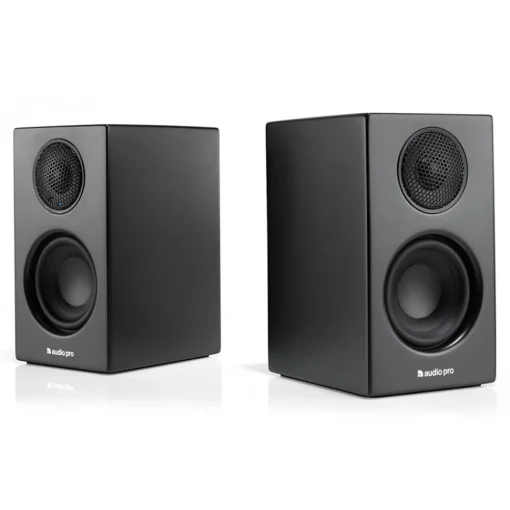 Audio Pro - Addon T8L - Black - High Quality Speaker - Powered Wireless Mini Speaker - HiFi - USB, Stereo, Bluetooth, Wireless - Avvenice^ Audio