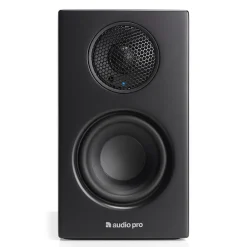 Audio Pro - Addon T8L - Black - High Quality Speaker - Powered Wireless Mini Speaker - HiFi - USB, Stereo, Bluetooth, Wireless - Avvenice^ Audio