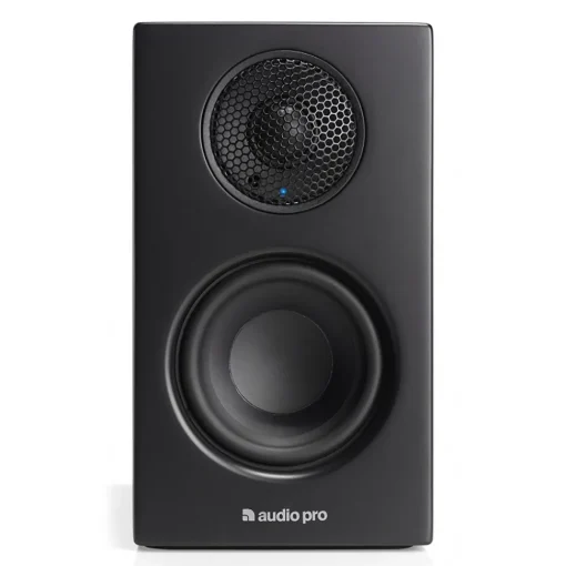 Audio Pro - Addon T8L - Black - High Quality Speaker - Powered Wireless Mini Speaker - HiFi - USB, Stereo, Bluetooth, Wireless - Avvenice^ Audio