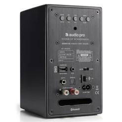 Audio Pro - Addon T8L - Black - High Quality Speaker - Powered Wireless Mini Speaker - HiFi - USB, Stereo, Bluetooth, Wireless - Avvenice^ Audio