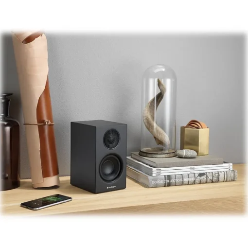 Audio Pro - Addon T8L - Black - High Quality Speaker - Powered Wireless Mini Speaker - HiFi - USB, Stereo, Bluetooth, Wireless - Avvenice^ Audio